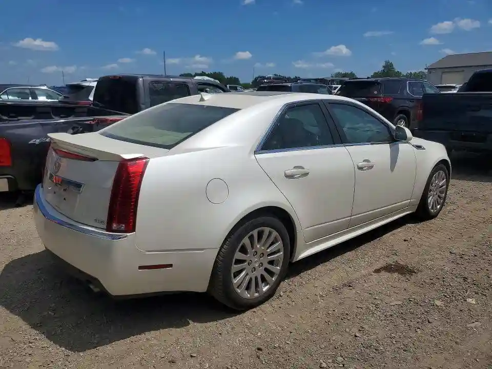 1G6DL5E35C0135345 2012 CADILLAC CTS-2