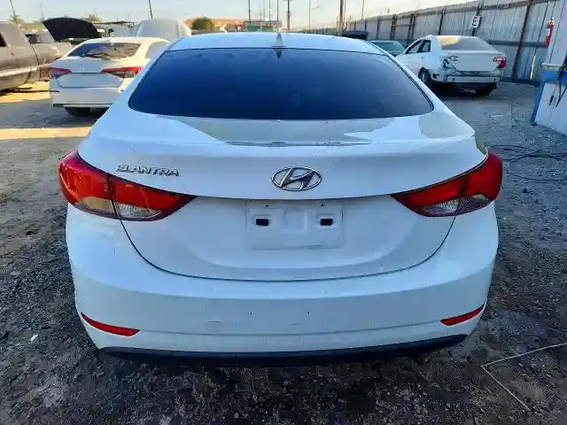 5NPDH4AE8FH609893 2015 HYUNDAI ELANTRA-5