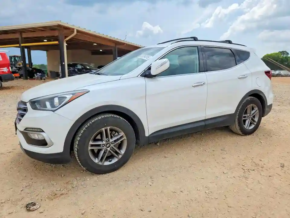 5NMZU3LB3JH100797 2018 HYUNDAI SANTA FE-0