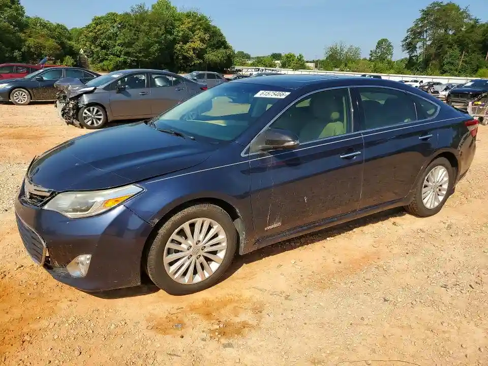 4T1BD1EB1EU025692 2014 TOYOTA AVALON-0