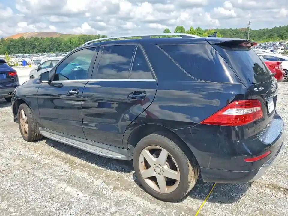 4JGDA5JB7EA268567 2014 MERCEDES-BENZ M-CLASS-1