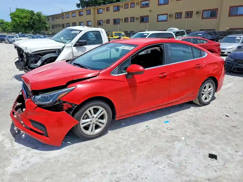 1G1BE5SMXJ7177552 2018 CHEVROLET CRUZE-0