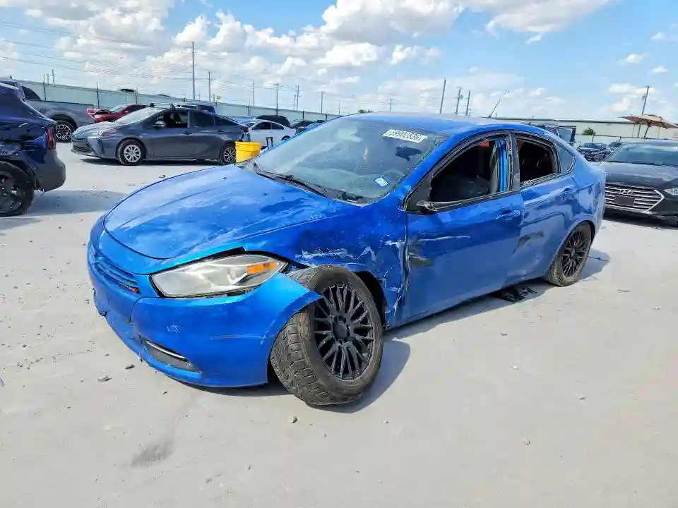 1C3CDFAA1FD363750 2015 DODGE DART-0
