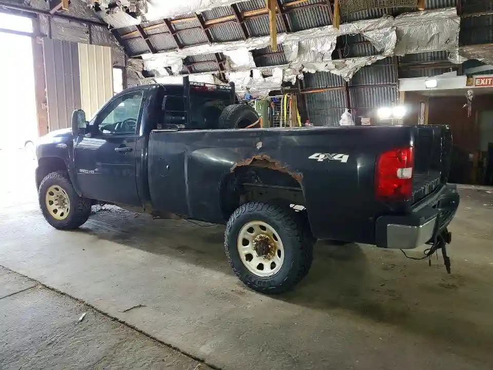 1GC3K0C88BF127183 2011 CHEVROLET SILVERADO-1