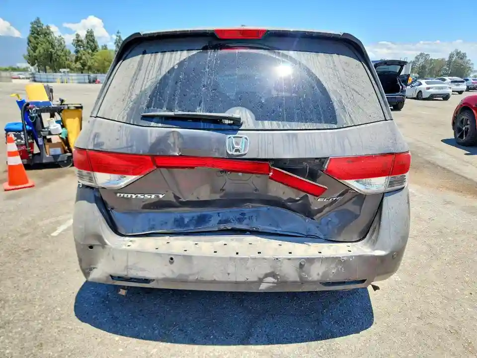 5FNRL5H9XEB093231 2014 HONDA ODYSSEY-5