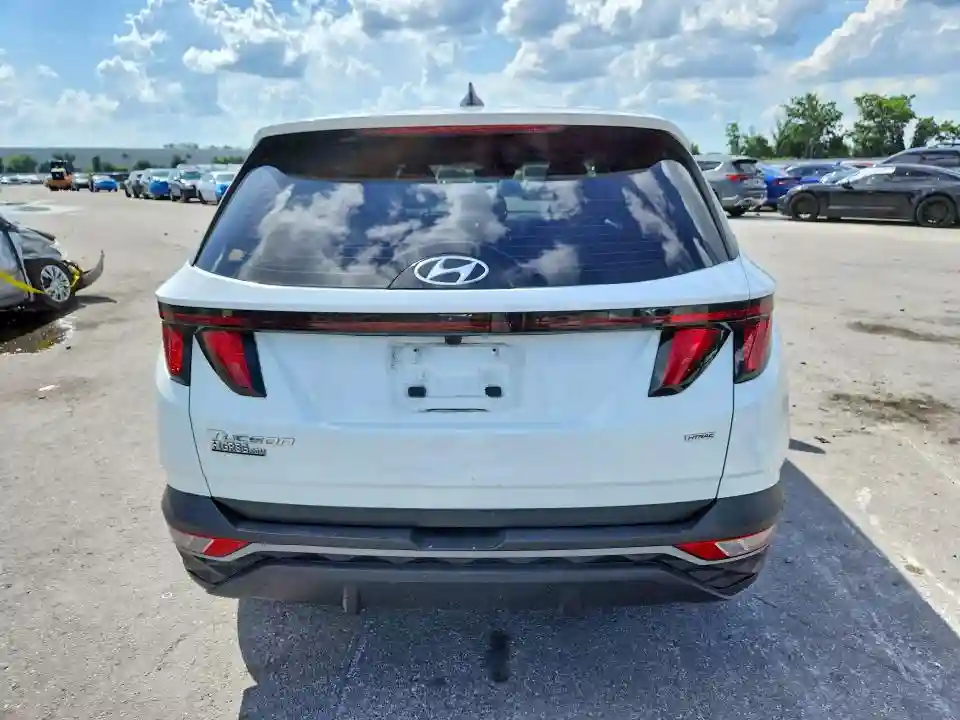5NMJACAE9NH034295 2022 HYUNDAI TUCSON-5