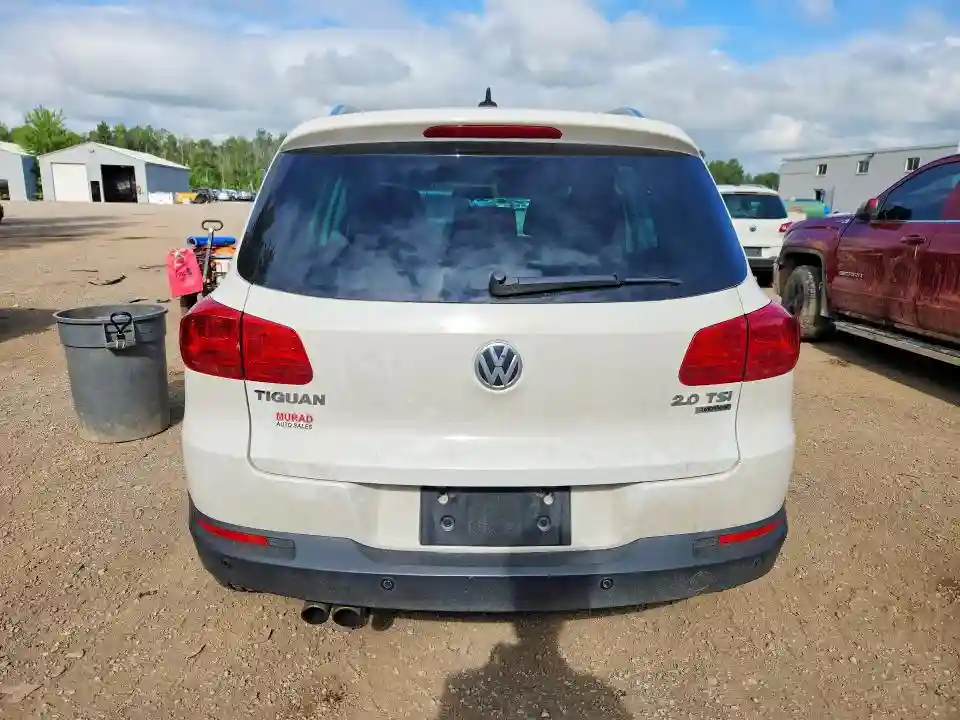 WVGBV7AX4CW604498 2012 VOLKSWAGEN TIGUAN-5