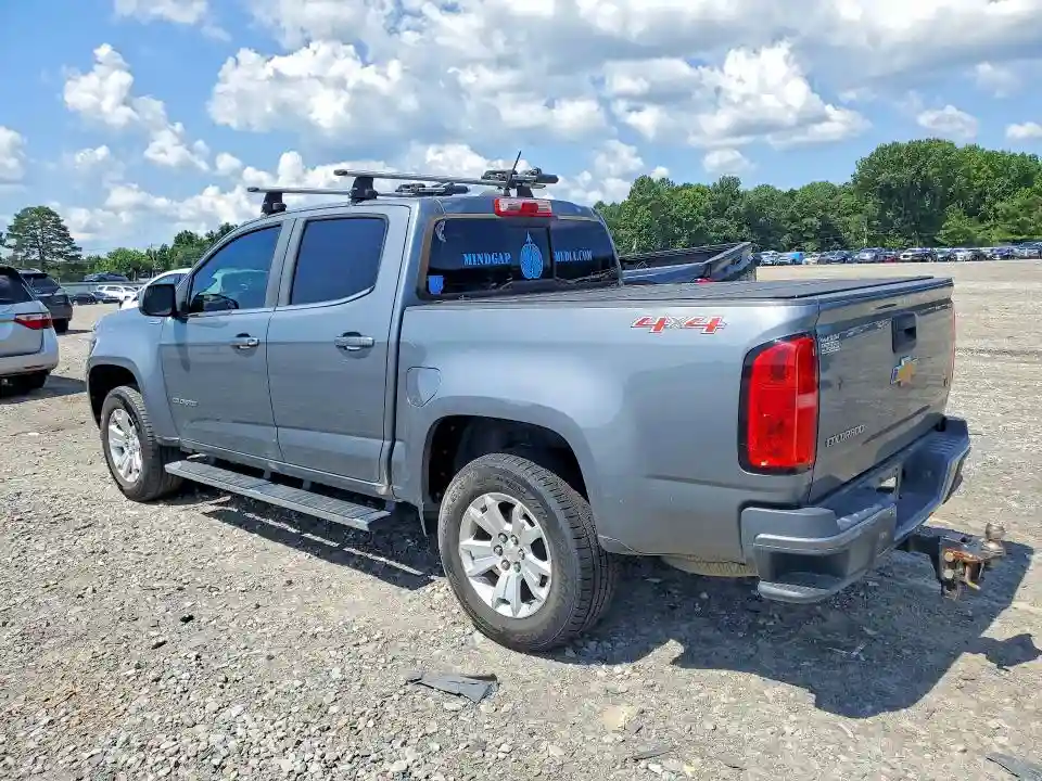 1GCPTCE17J1281637 2018 CHEVROLET COLORADO-1