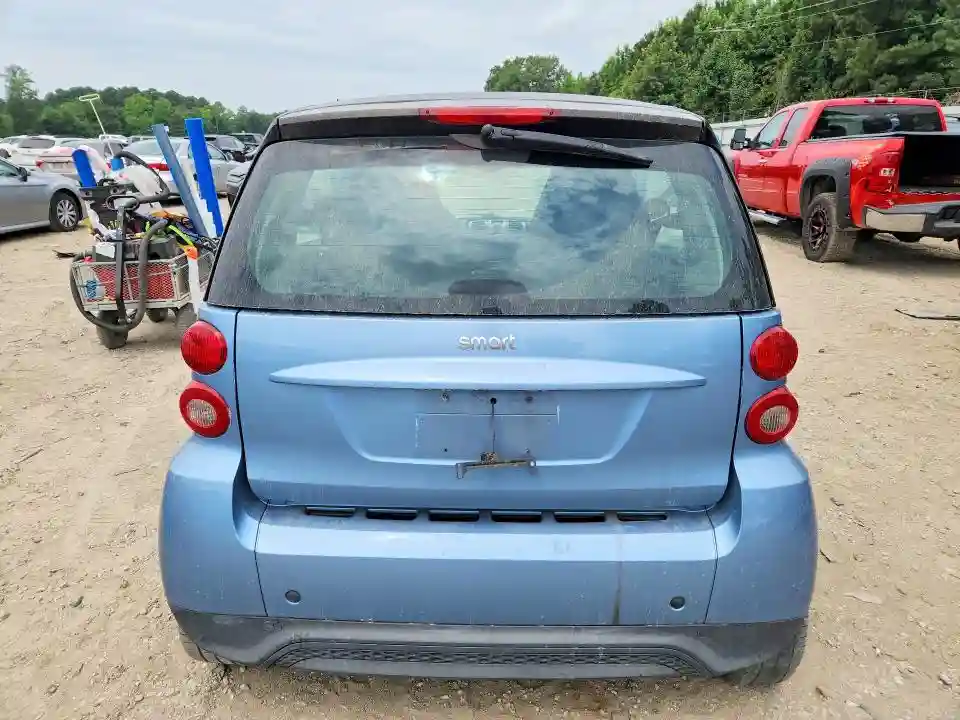 WMEEJ3BAXDK617007 2013 SMART FORTWO-5