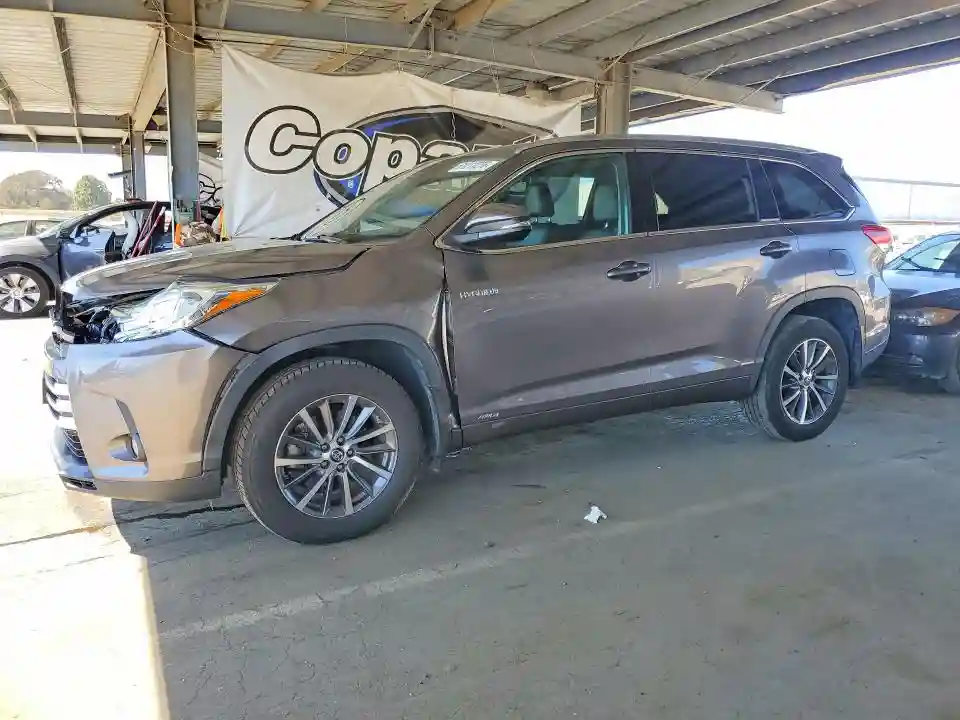 5TDJGRFH7JS050765 2018 TOYOTA HIGHLANDER-0