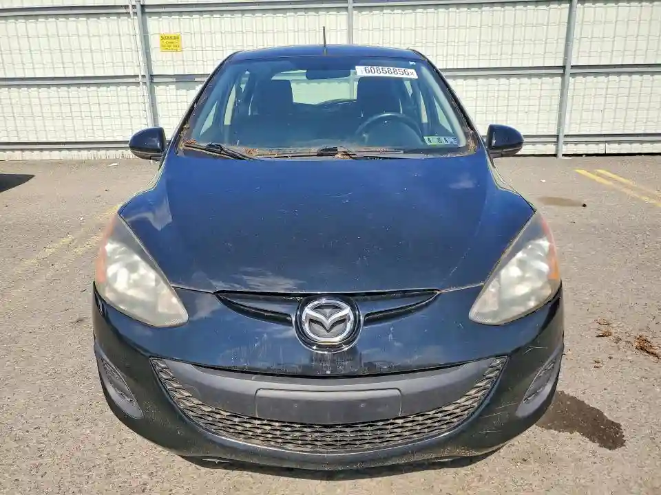 JM1DE1HYXB0124198 2011 MAZDA 2-4