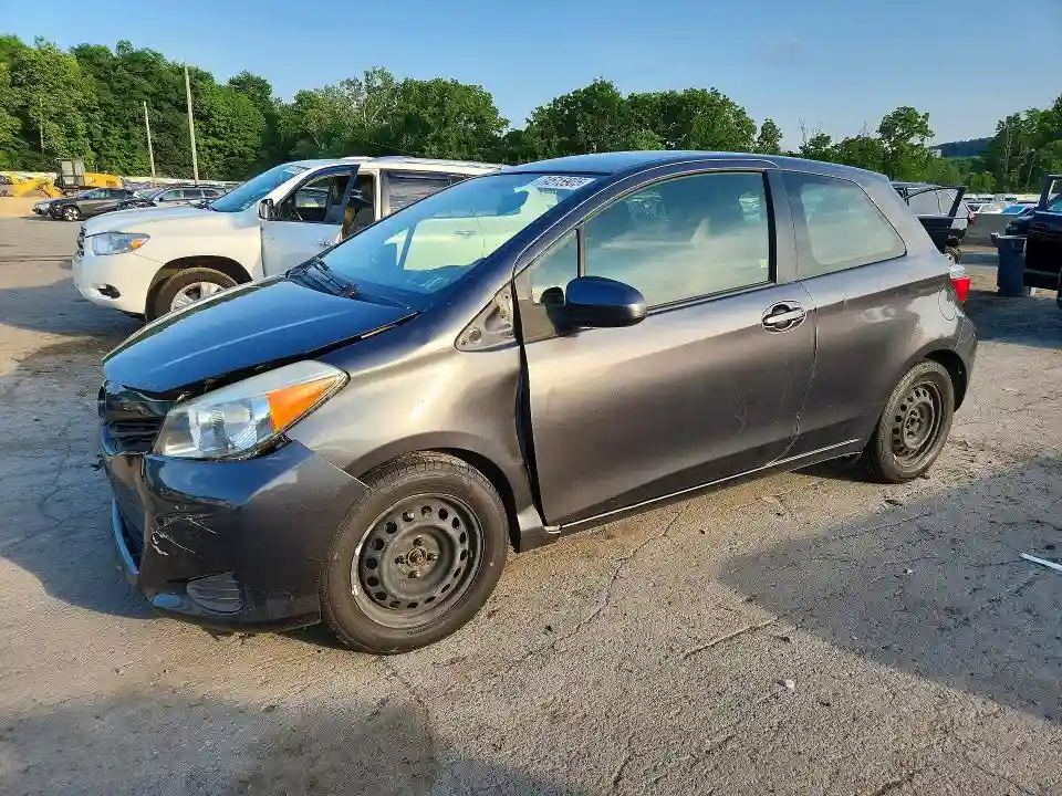 JTDJTUD37CD536593 2012 TOYOTA YARIS 3-DO-0
