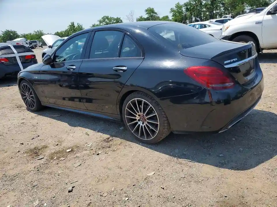 55SWF6EB9HU198109 2017 MERCEDES-BENZ C-CLASS-1