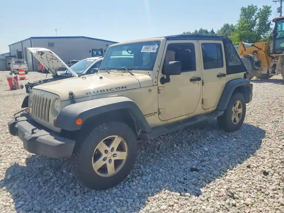 1J4BA6H13BL598053 2011 JEEP WRANGLER-0