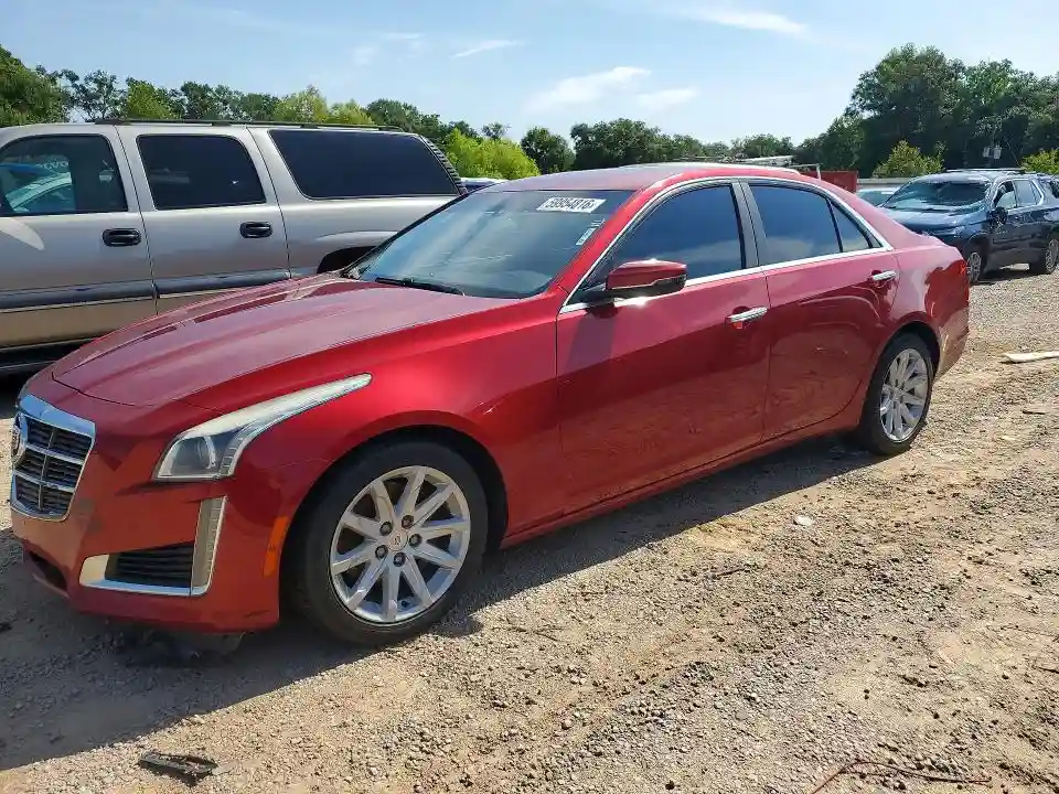 1G6AP5SX3E0177384 2014 CADILLAC CTS-0