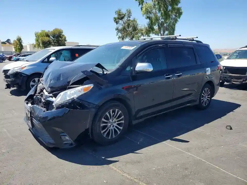 5TDYZ3DC8KS012203 2019 TOYOTA SIENNA-0