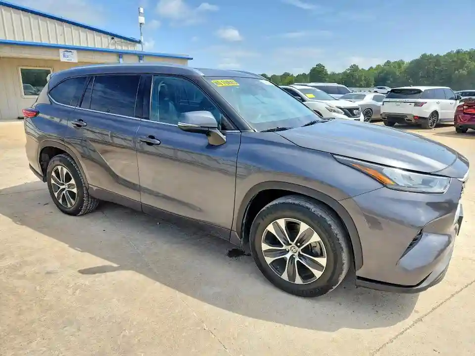 5TDGZRAHXLS007410 2020 TOYOTA HIGHLANDER-3