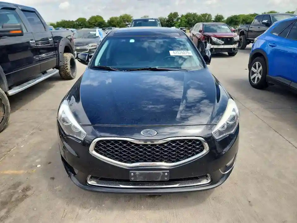 KNALN4D71G5221663 2016 KIA CADENZA-4
