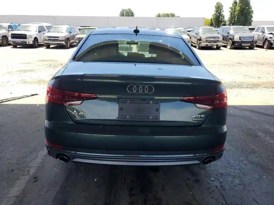 WAUENAF40JA201705 2018 AUDI A4-5