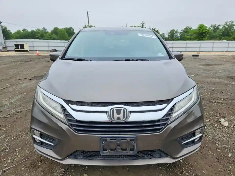 5FNRL6H94JB001398 2018 HONDA ODYSSEY-4