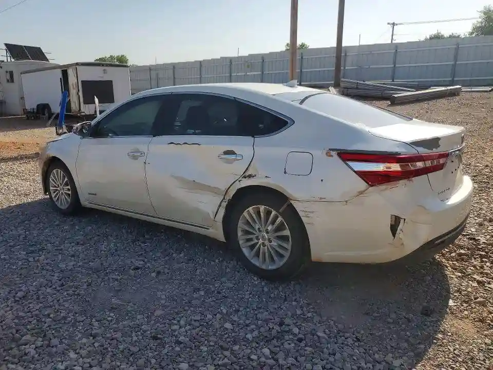 4T1BD1EBXEU032835 2014 TOYOTA AVALON-1
