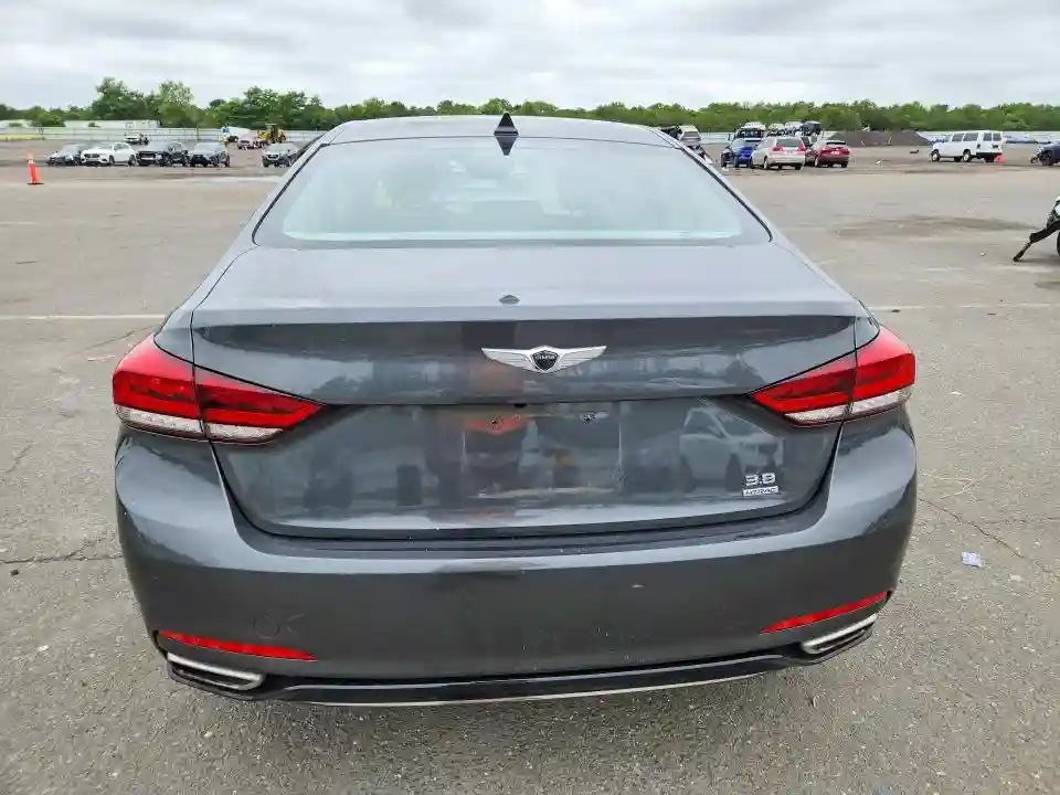 KMTFN4JE6KU326122 2019 GENESIS G80-5