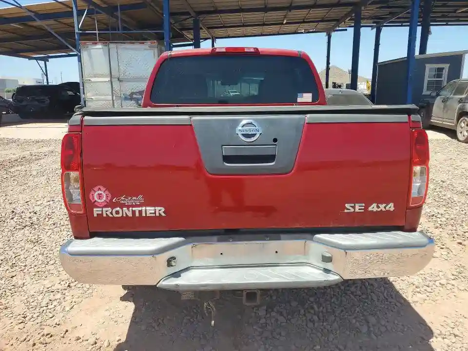 1N6AD0EV4AC403988 2010 NISSAN FRONTIER-5