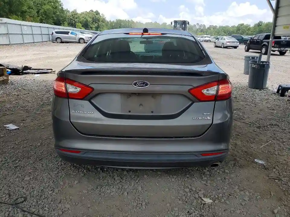 3FA6P0LU9ER274699 2014 FORD FUSION-5