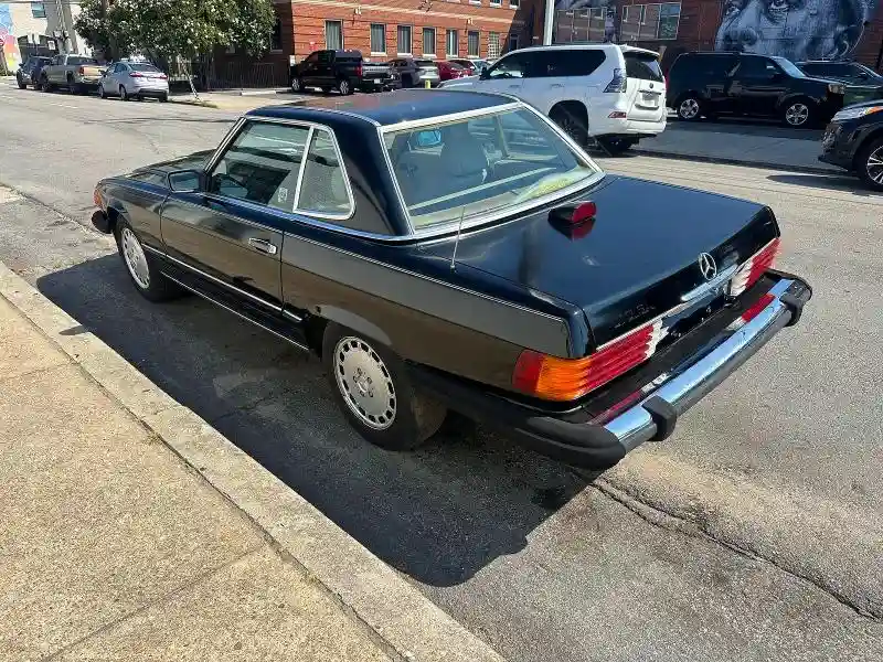 WDBBA4BD7GA039241 1986 MERCEDES-BENZ SL-CLASS-2