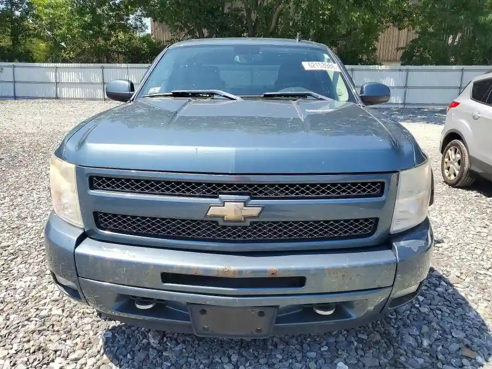 3GCRKTE31AG193794 2010 CHEVROLET SILVERADO-4