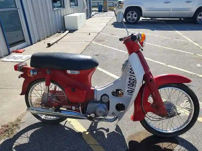 C70M021243M 1970 HONDA CUB-0
