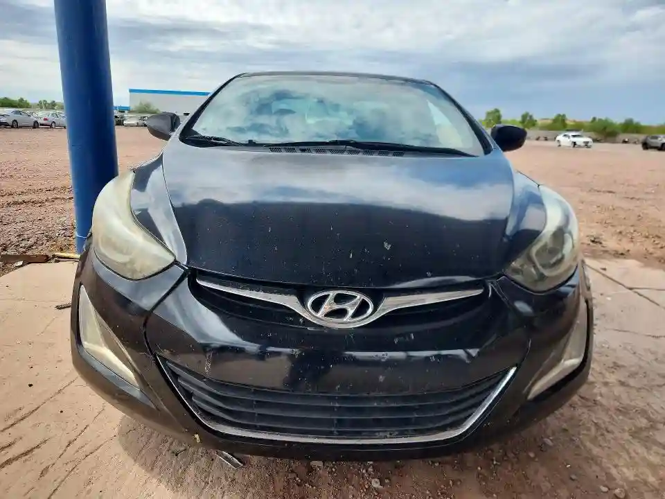 5NPDH4AE3FH590203 2015 HYUNDAI ELANTRA-4