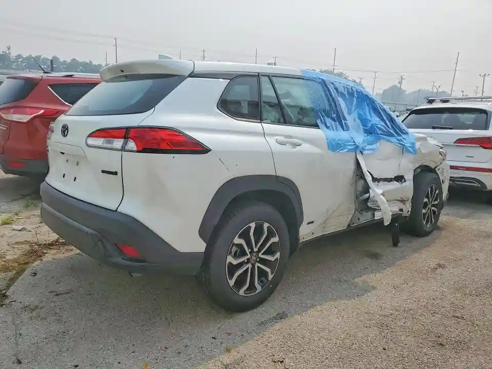 7MUFBABG5PV013165 2023 TOYOTA COROLLA CR-2