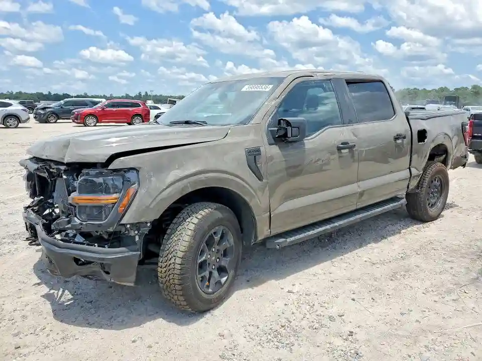 1FTEW2LP8SFC29311 2025 FORD F150 STX-0