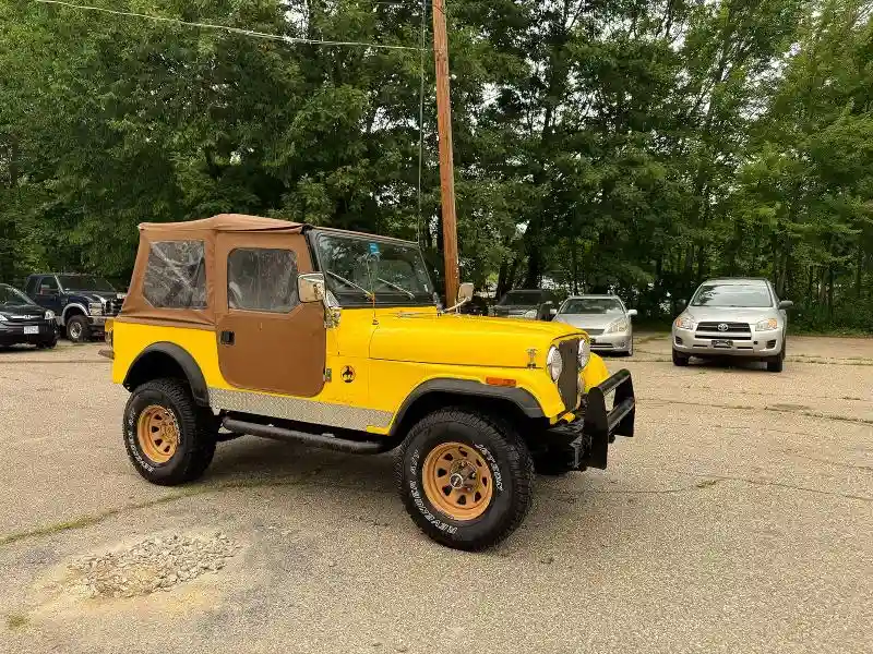 1JCCM87A0GT142841 1986 JEEP CJ-0