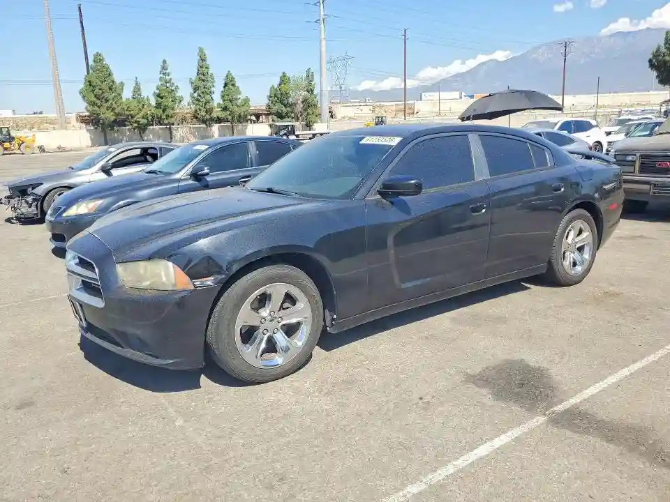 2C3CDXBG7EH300615 2014 DODGE CHARGER-0