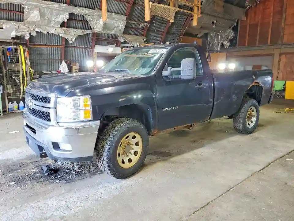 1GC3K0C88BF127183 2011 CHEVROLET SILVERADO-0