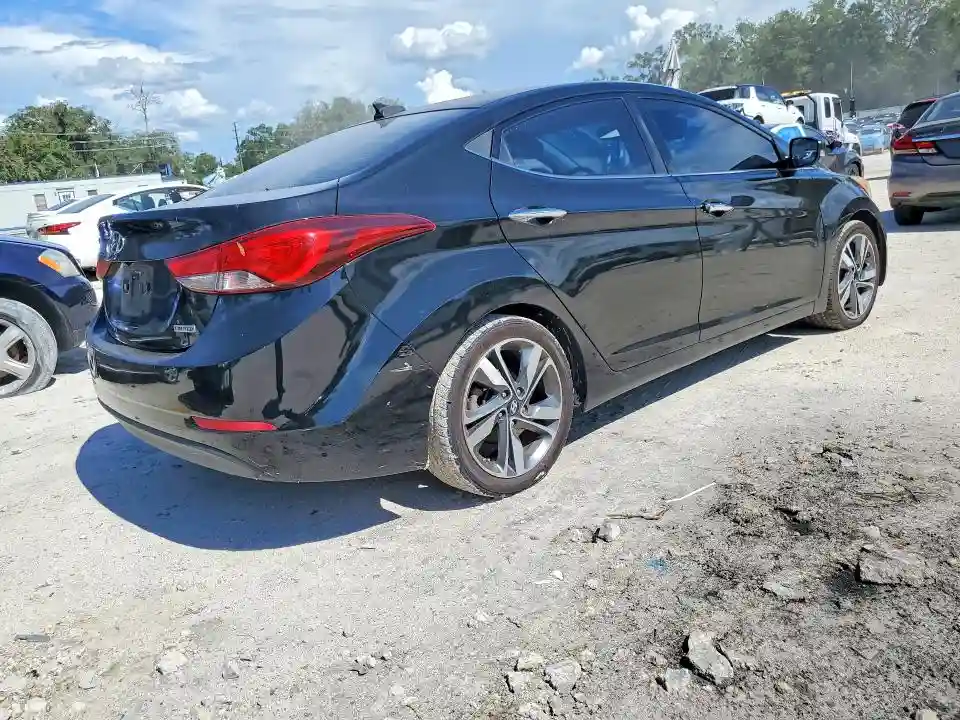 KMHDH4AEXGU607498 2016 HYUNDAI ELANTRA-2