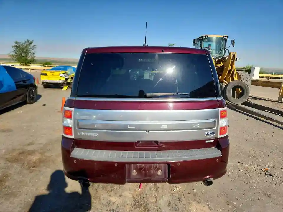 2FMHK6DT2JBA20525 2018 FORD FLEX-5
