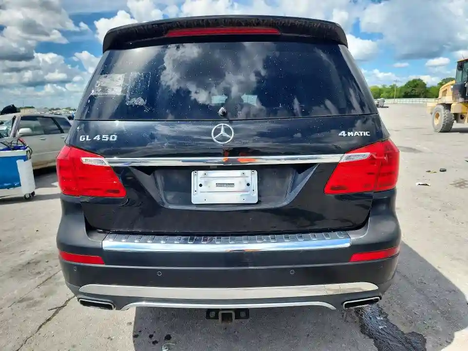 4JGDF7CE9DA254334 2013 MERCEDES-BENZ GL-CLASS-5
