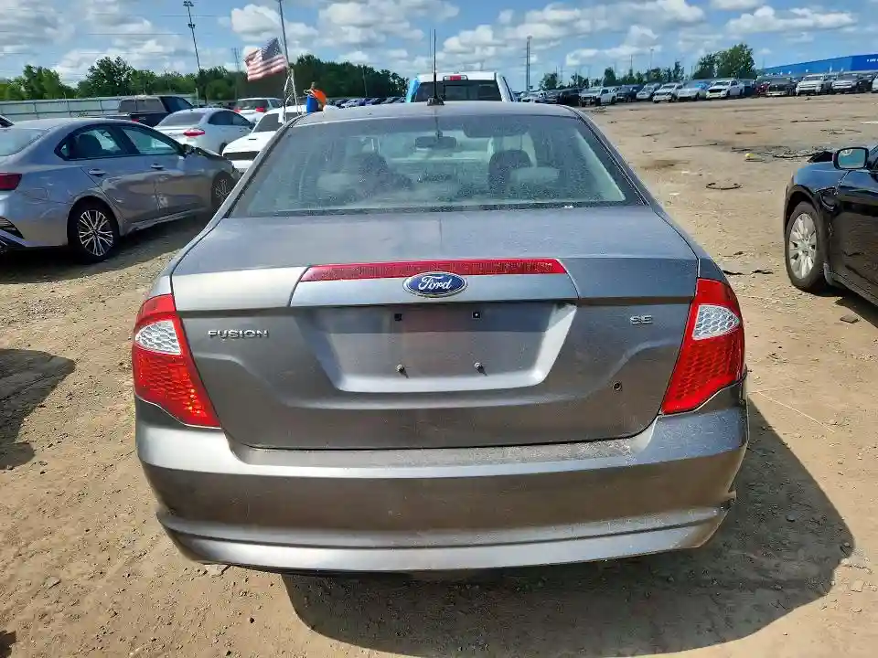 3FAHP0HA6AR384644 2010 FORD FUSION-5