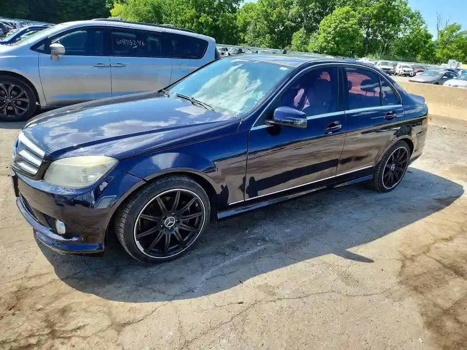 WDDGF8BB9AR124085 2010 MERCEDES-BENZ C-CLASS-0