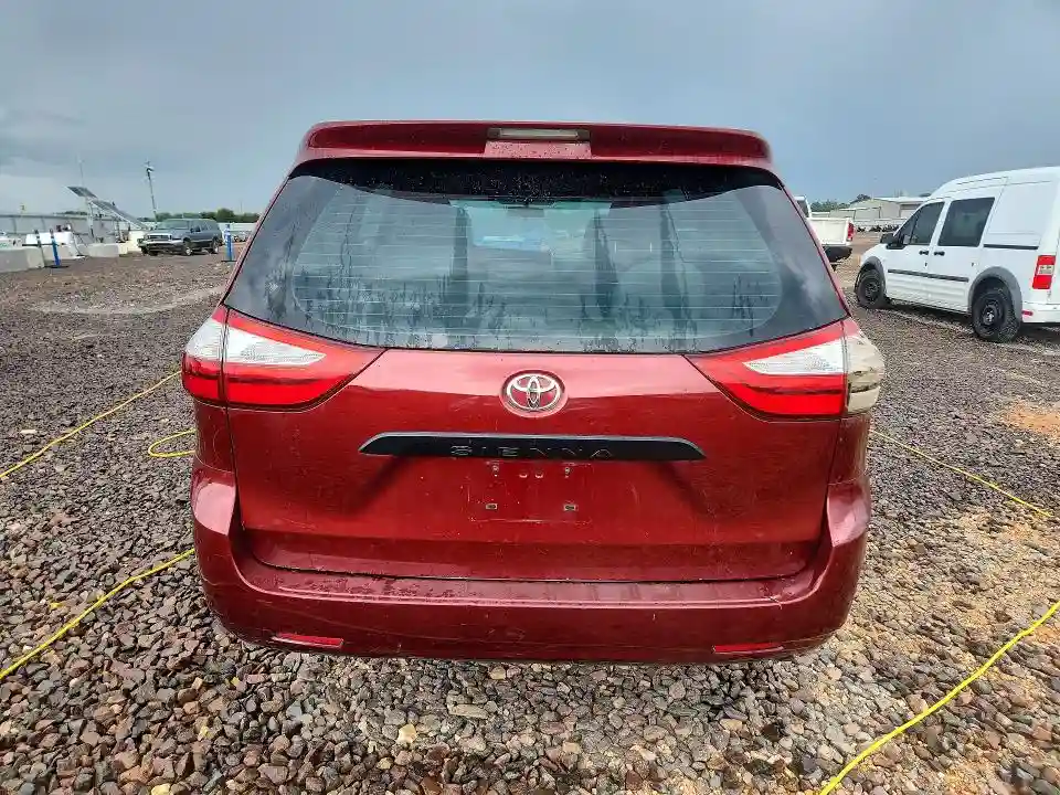 5TDZZ3DC0HS867121 2017 TOYOTA SIENNA-5