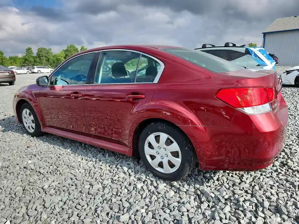 4S3BMBA68B3221505 2011 SUBARU LEGACY-1