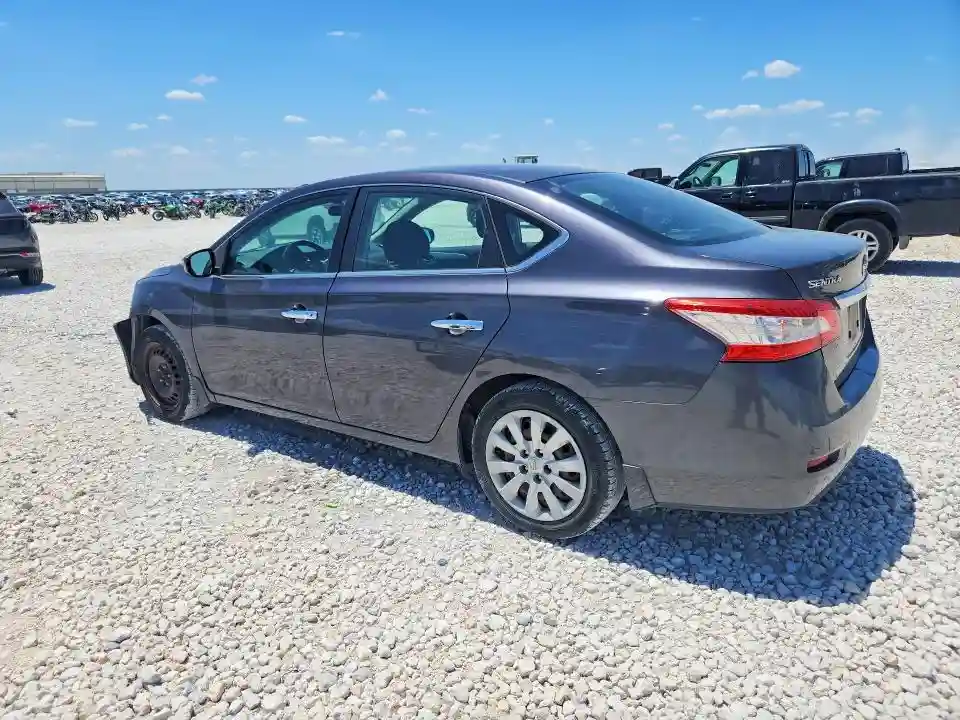 3N1AB7AP3DL715563 2013 NISSAN SENTRA-1