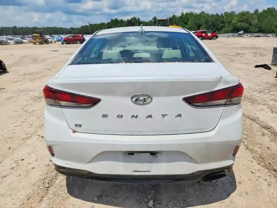 5NPE24AF7KH814355 2019 HYUNDAI SONATA-5