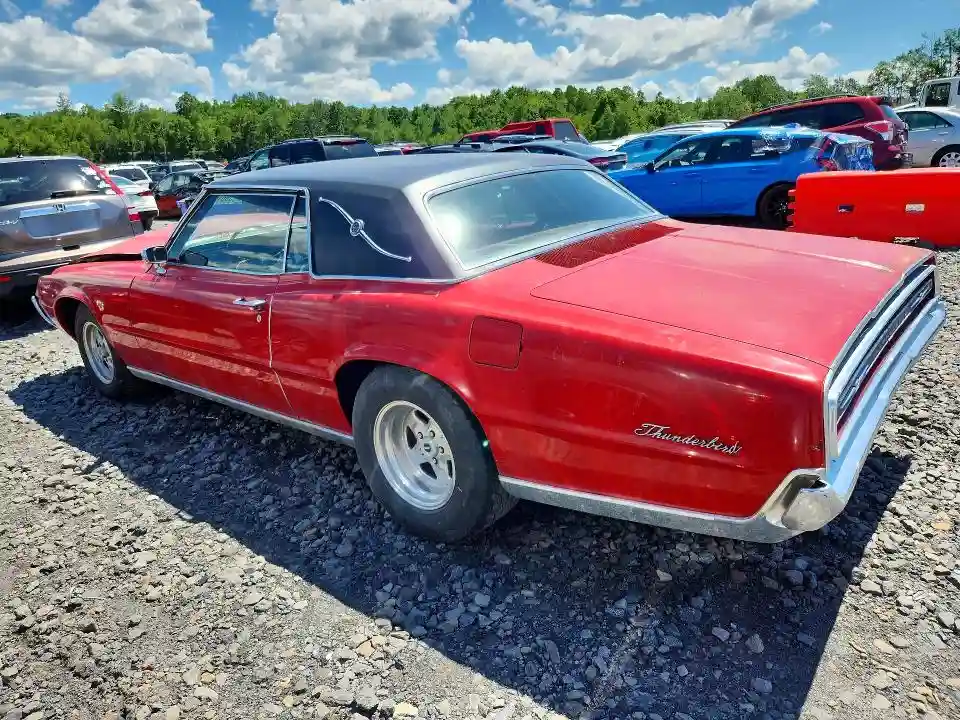 7Y82Z143022 1967 FORD THUNDRBIRD-1