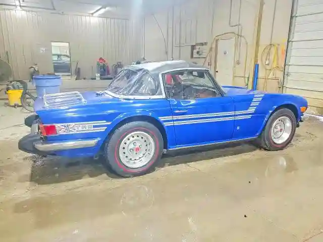 CF52399U 1976 TRIUMPH CAR TR6-2