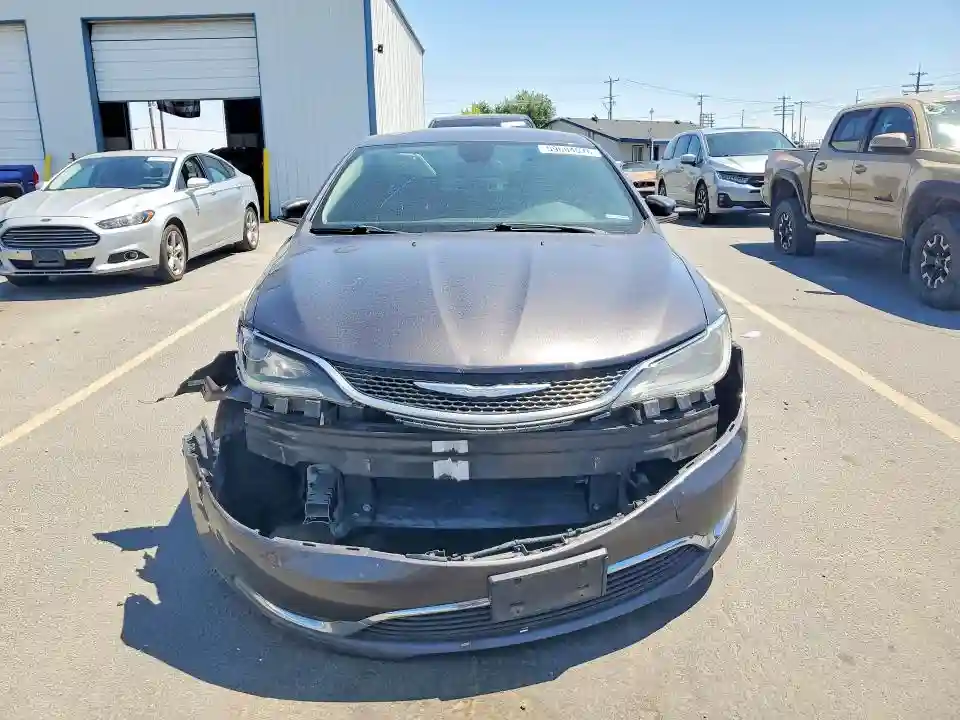 1C3CCCAB0FN709422 2015 CHRYSLER 200-4