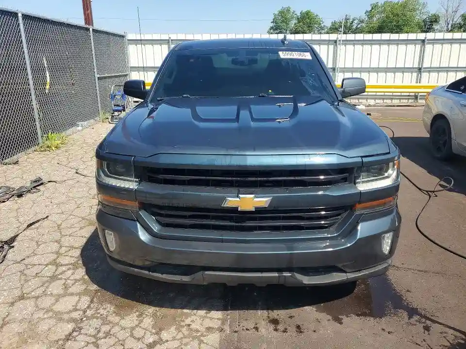 1GCVKREC1JZ289281 2018 CHEVROLET SILVERADO-4